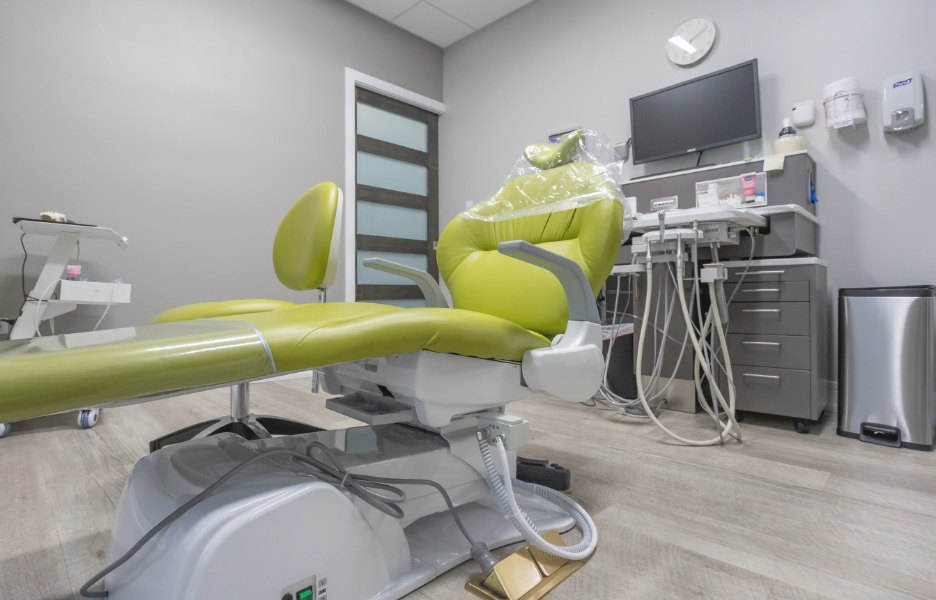 Two periodontal treatment rooms